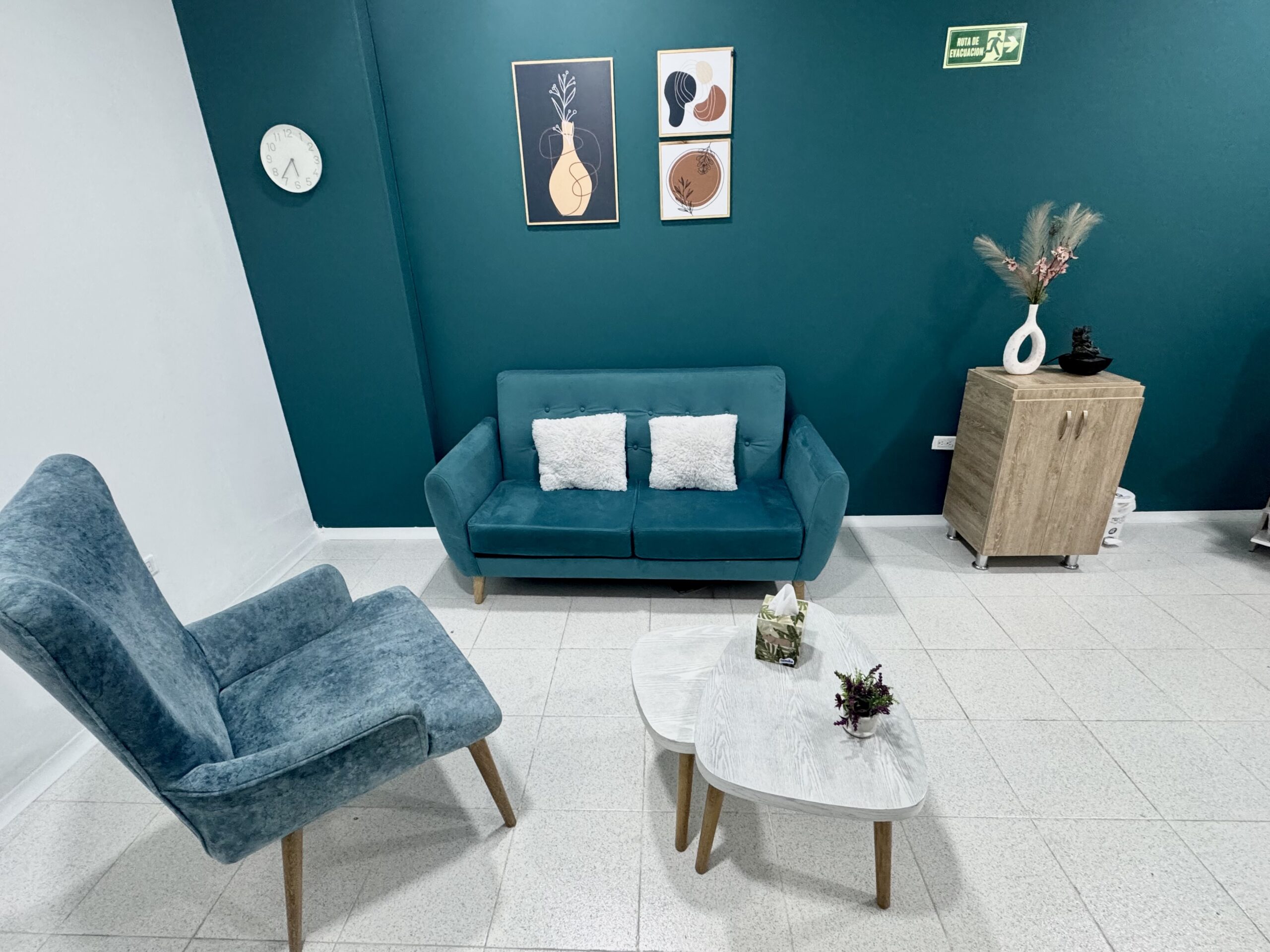 Consultorio de psicología en cota